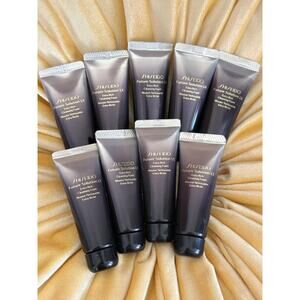 9 x Shiseido Future Solution LX Extra Rich Cleansing Foam 15ml Each